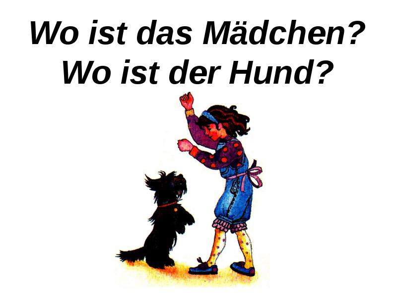 Das ist der hund