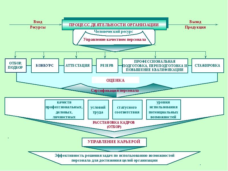 Входящие ресурсы. Уровни управления государственной службой. Процесс аттестации персонала на государственной службе. Виды оценки персонала на государственной гражданской службе\. Управление персоналом на гражданской службе.