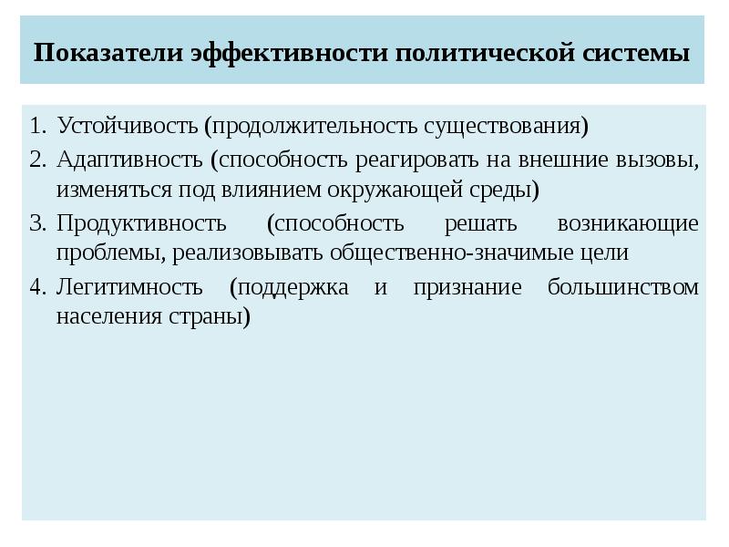 Политическая система рф презентация на английском