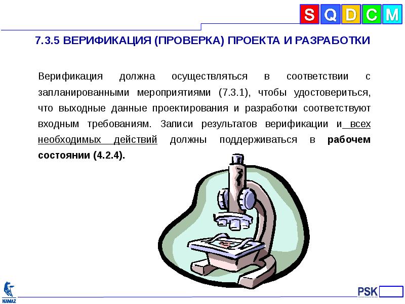 Этапы верификации проекта