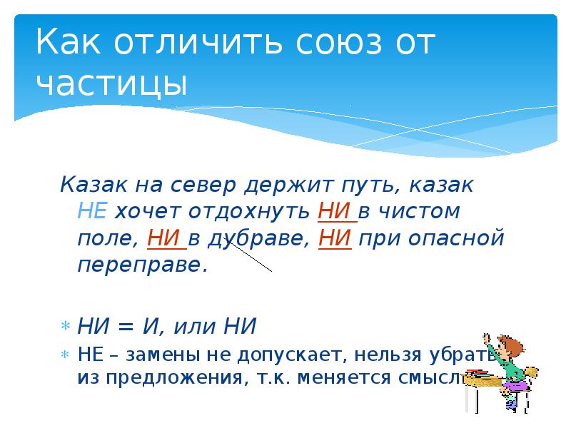 Презентация частица ни