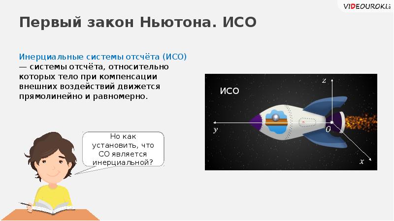 Инерциальные системы отсчета картинка