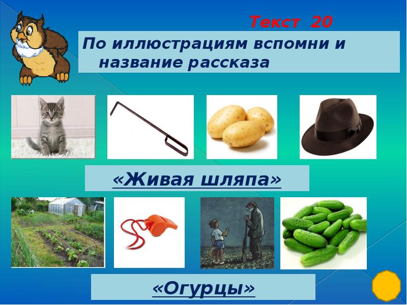 Назови расскажи