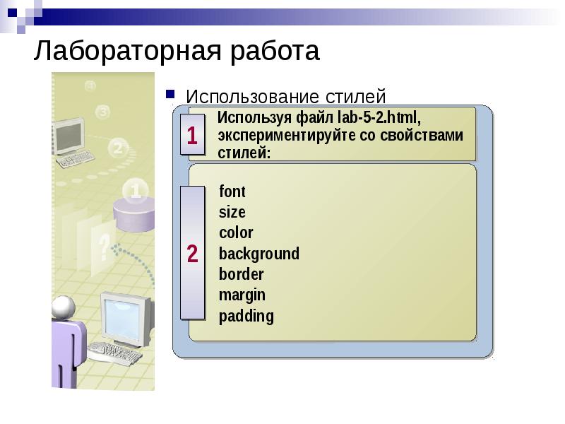 Основы html и css презентация