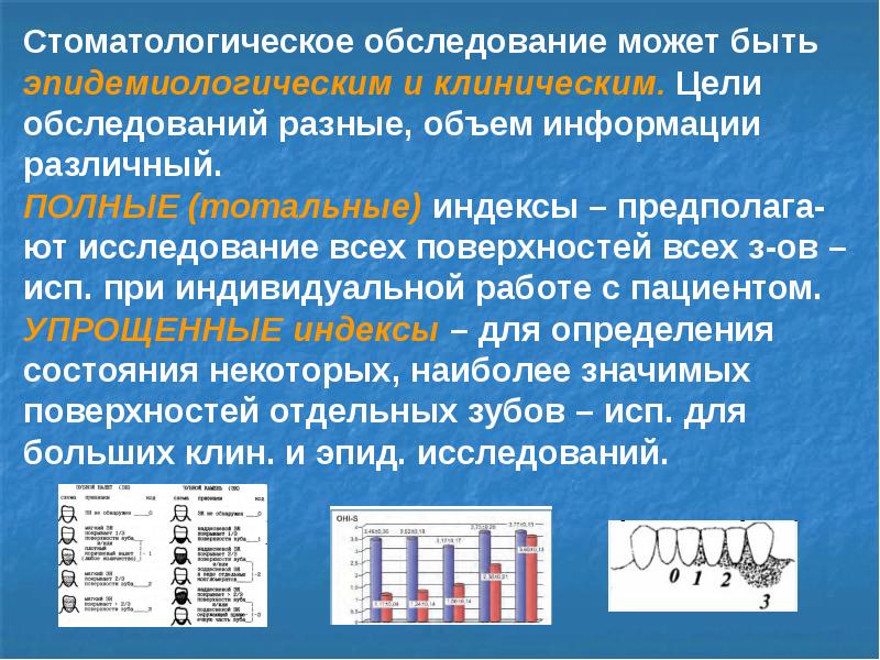 Индексная оценка состояния тканей пародонта презентация