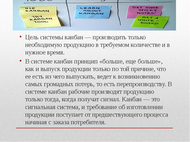 Презентация по канбан