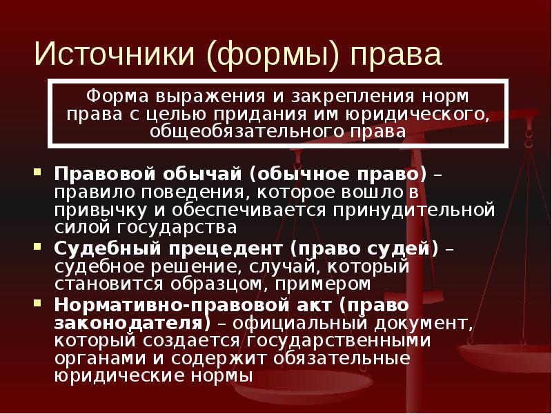 Современное российское право презентация 10 класс право