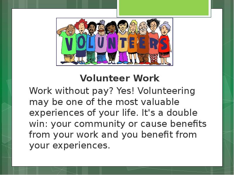 Топики английский 9 класс. Volunteering тема. Volunteering топик по английскому. Волонтеры на английском языке. Voluntary work презентация.