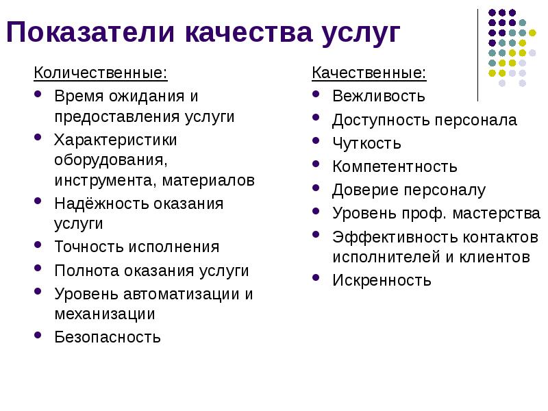 Качества темы. Количественные и качественные характеристики продукции. Количественные показатели качества услуг. Качественные характеристики услуги. Показатели качества продукции и услуг.