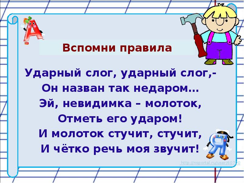 Урок повторение по русскому языку 1 класс презентация