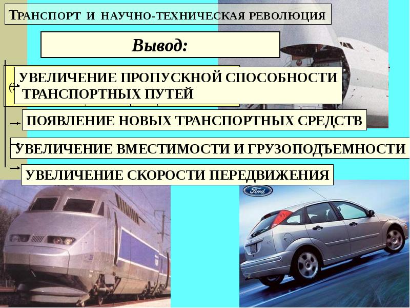 Транспортная система презентация