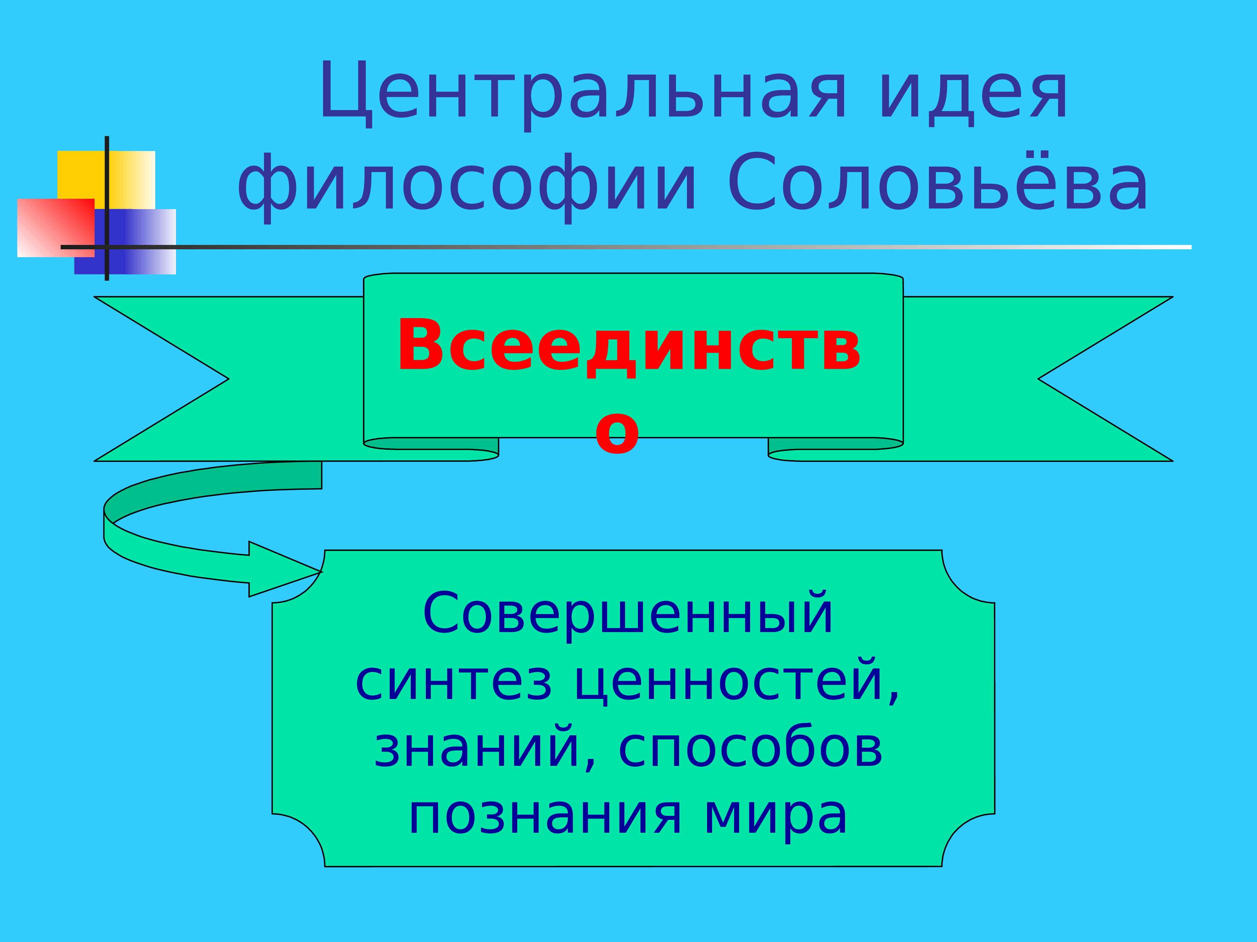 Центральная идея. Ценность знаний философия. Ценности Соловьева ФИЛОСОСОФА. В русской философии идея ненасилия принадлежитнаправлению....