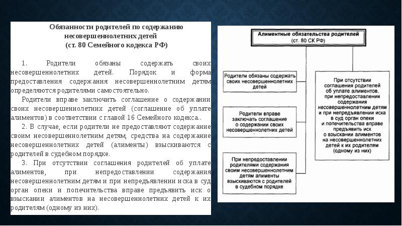 Образец алиментного соглашения на содержание родителей