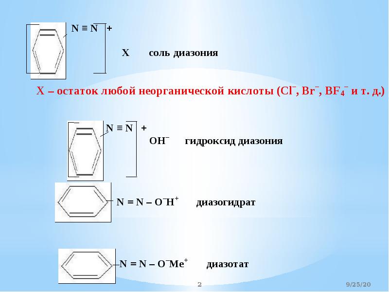 Диазо және азоқосылыстар презентация