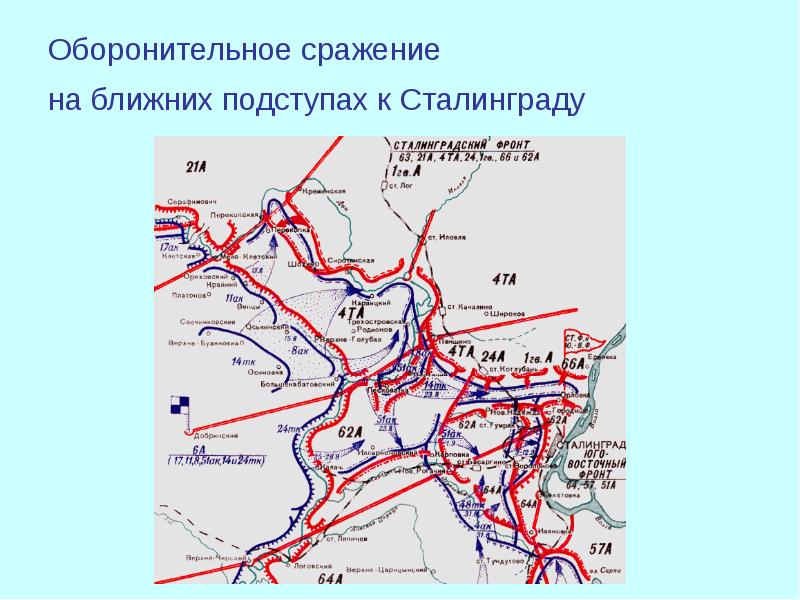 Оборонительное сражение в районе луги