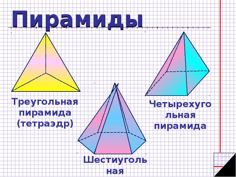 Пирамида 5 вершин