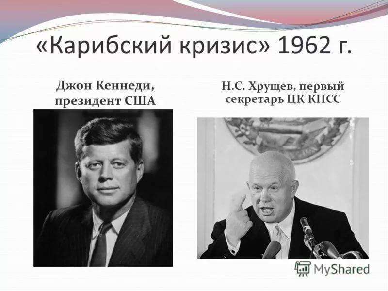 Презентация по карибскому кризису