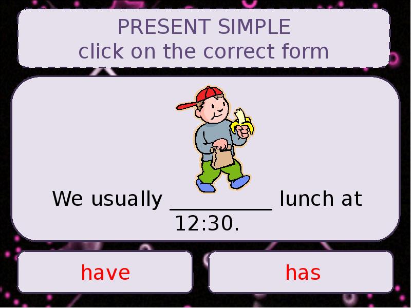Simple click. Simple click