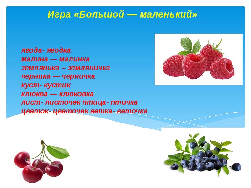 Слово berry