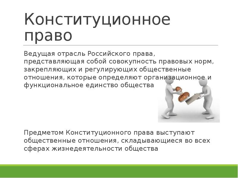 Ведет в право. Конституционное право ведущая отрасль российского права. Конституционное право ведущая отрасль российского права презентация. Ведущие отрасли российского права. Конституционное право представляет собой совокупность правовых норм.