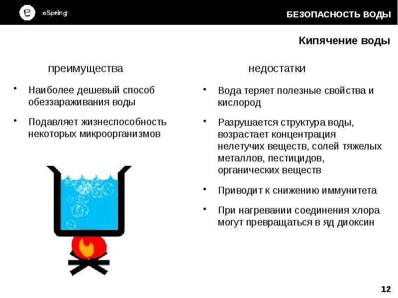 Жидкости плюсы и минусы. Вода преимущества и недостатки. Способы очистки воды плюсы и минусы. Методы очистки воды кипячение. Методы очистки воды : кипячение воды.