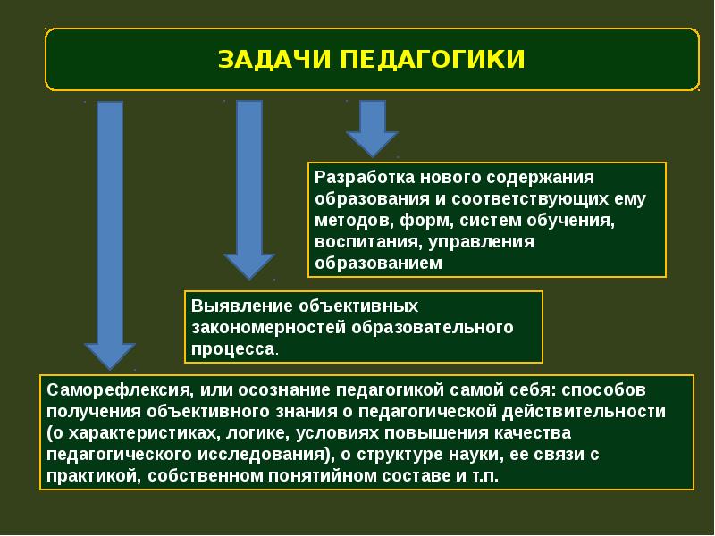 Презентация в педагогике