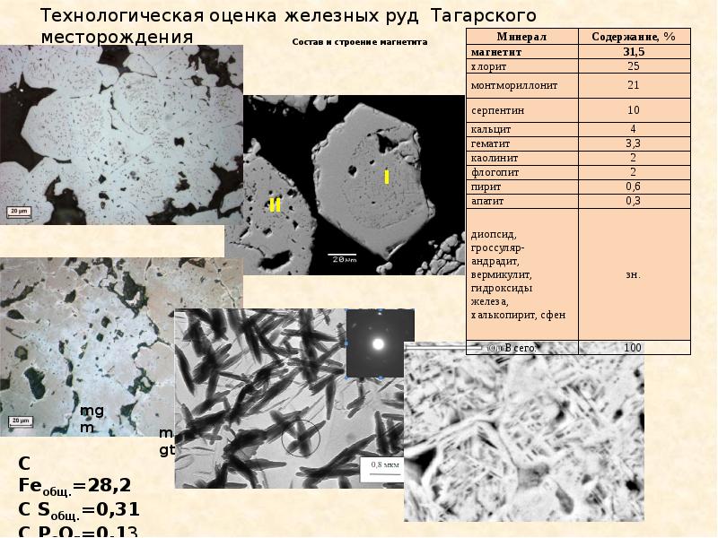 Магнетит проект гомель