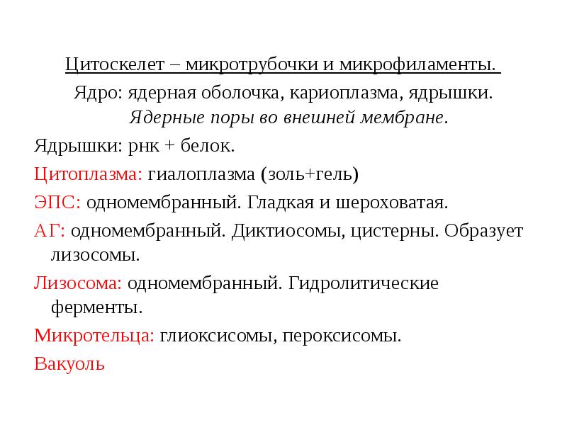 Ботаника презентация подготовка к егэ