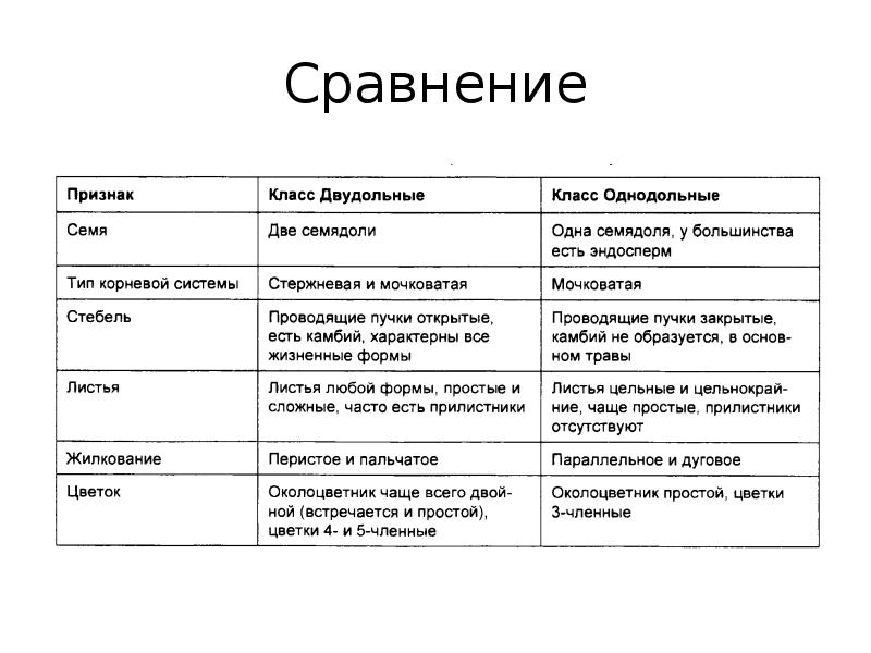 Презентация ботаника 9 класс