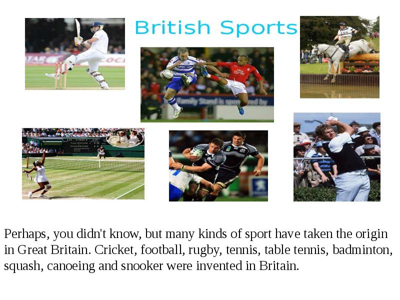 British kinds of Sport. Sport in great Britain Worksheets. Female kinds of Sports in great Britain. Which Sport is not originated in the uk?. Which sport are popular