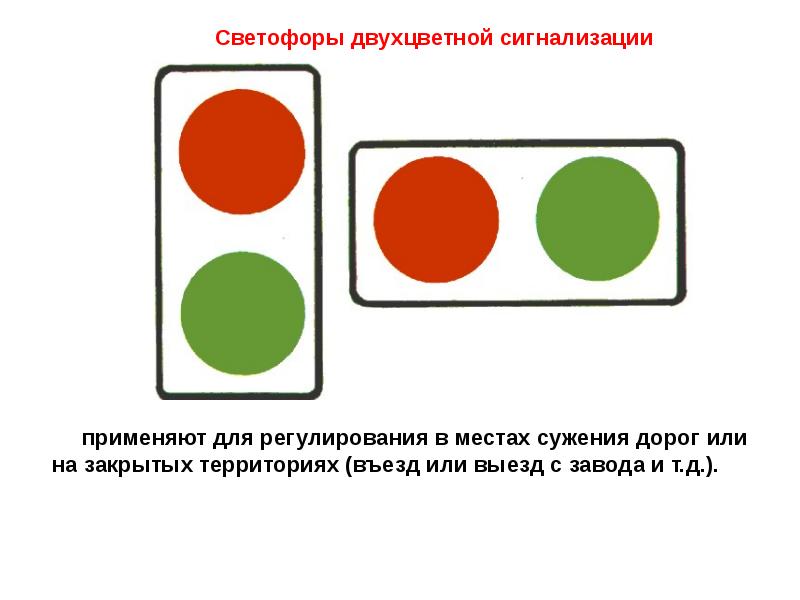 Какие основные цвета применяются в сигнализации