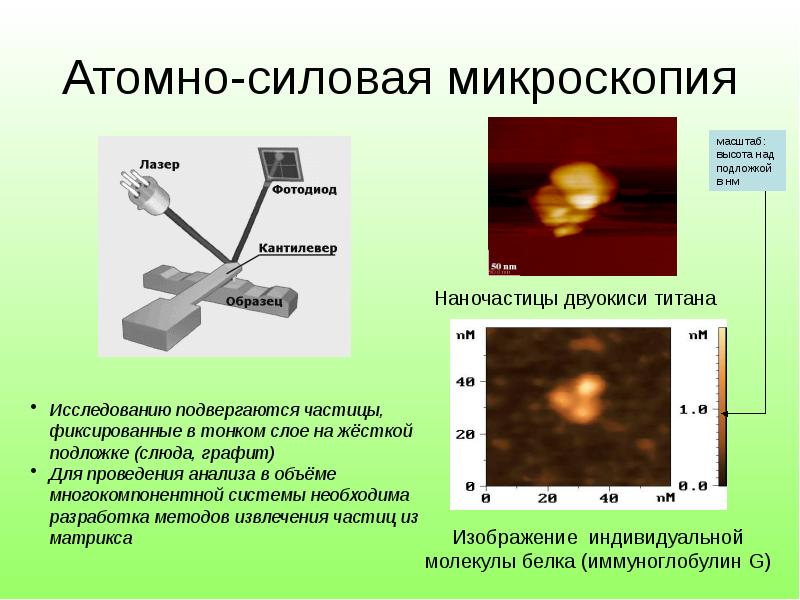 Атомно силовой микроскоп фото