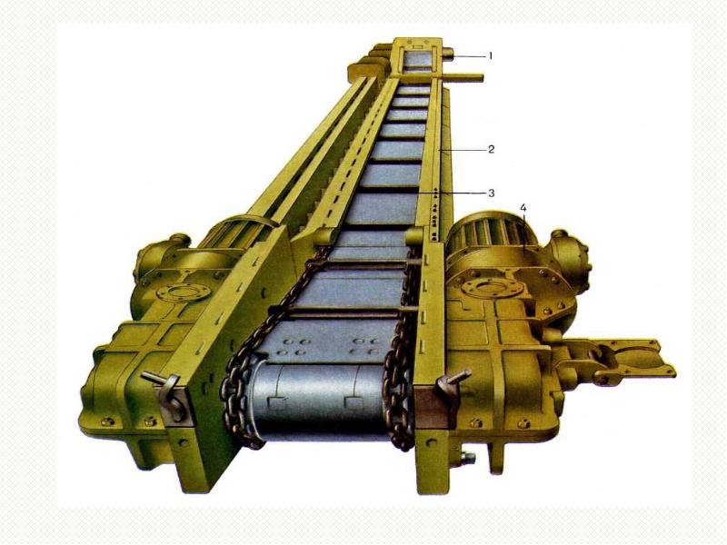 Скребковый конвейер презентация