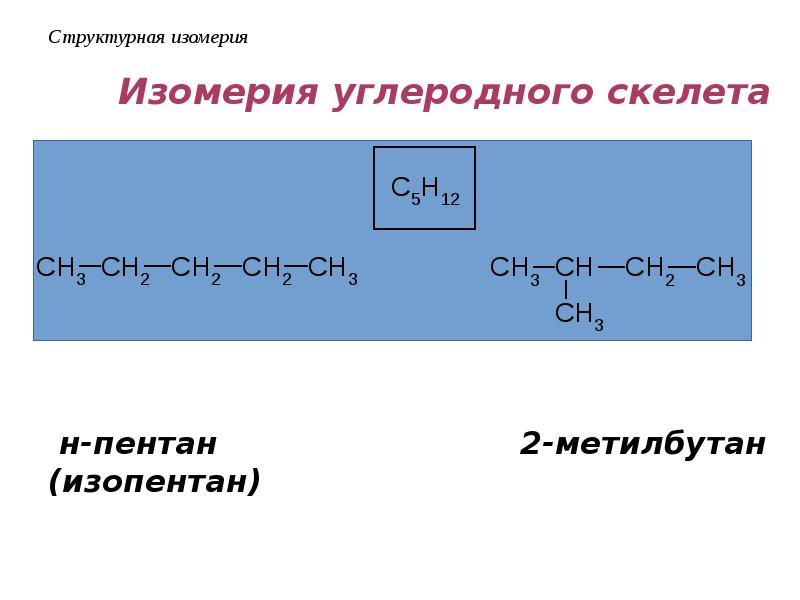 Углеродный скелет