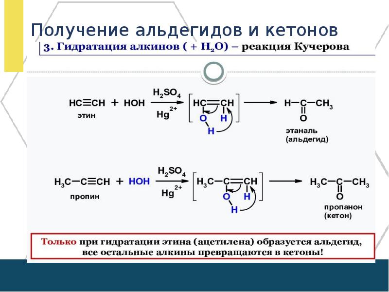 Альдегиды и кетоны презентация по химии