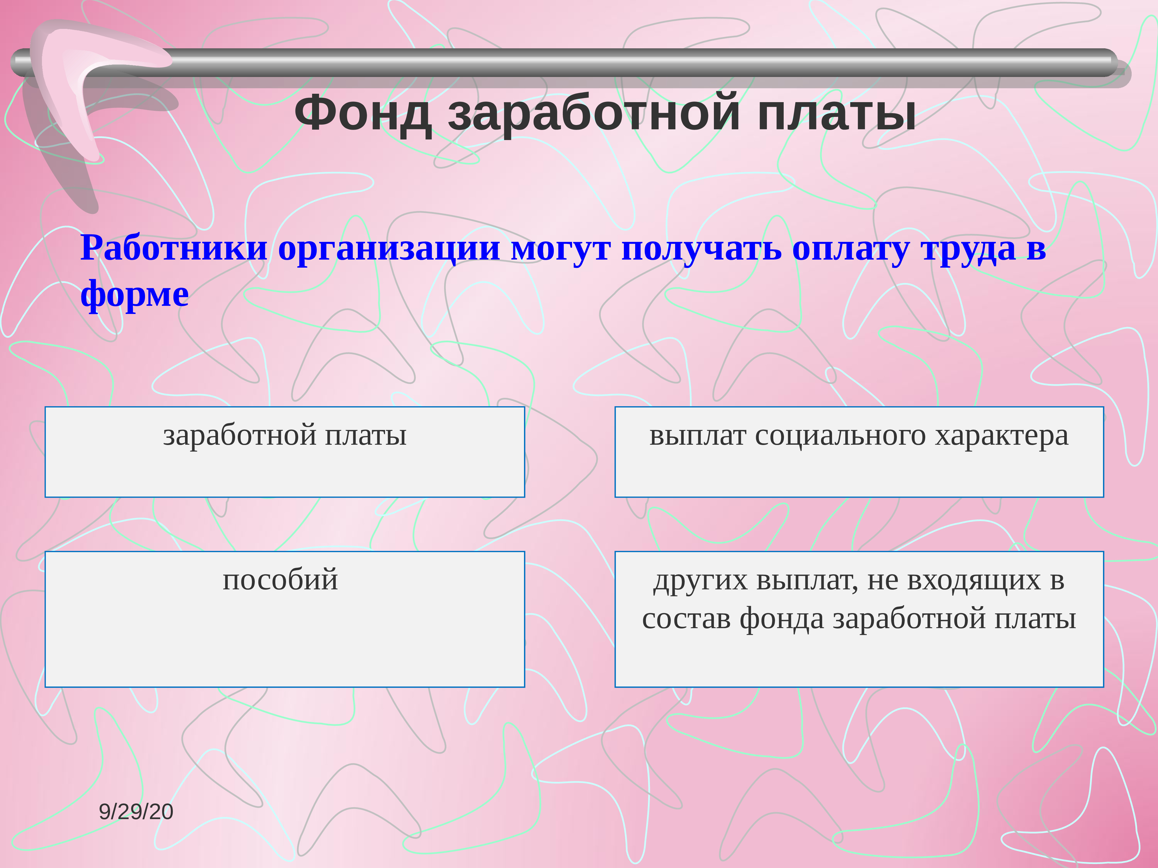 Презентация учет труда и заработной платы