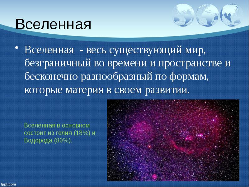 Водород самый распространенный во вселенной. Вселенная презентация. Конечность и бесконечность Вселенной. Сообщение про вселенную. Конечность и бесконечность Вселенной презентация.