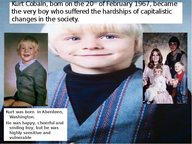 Kurt Cobain is “The Voice of the Whole Generation X