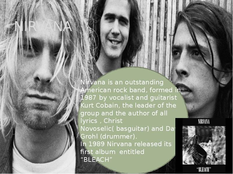 Kurt Cobain is “The Voice of the Whole Generation X