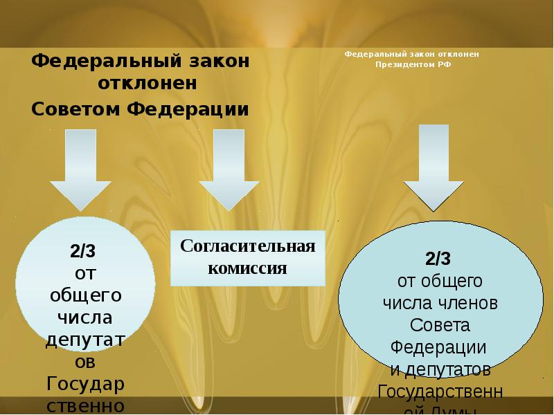 Федеральный закон отклонен
Советом Федерации Федеральный закон отклонен
Советом Федерации