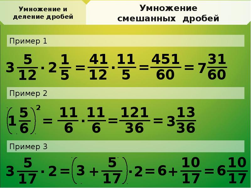 Обыкновенные дроби повторение 6 класс презентация