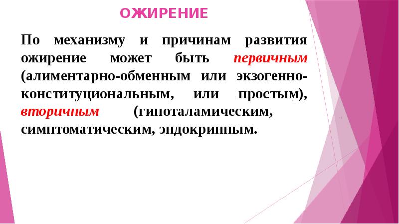 План сестринских вмешательств при ожирении