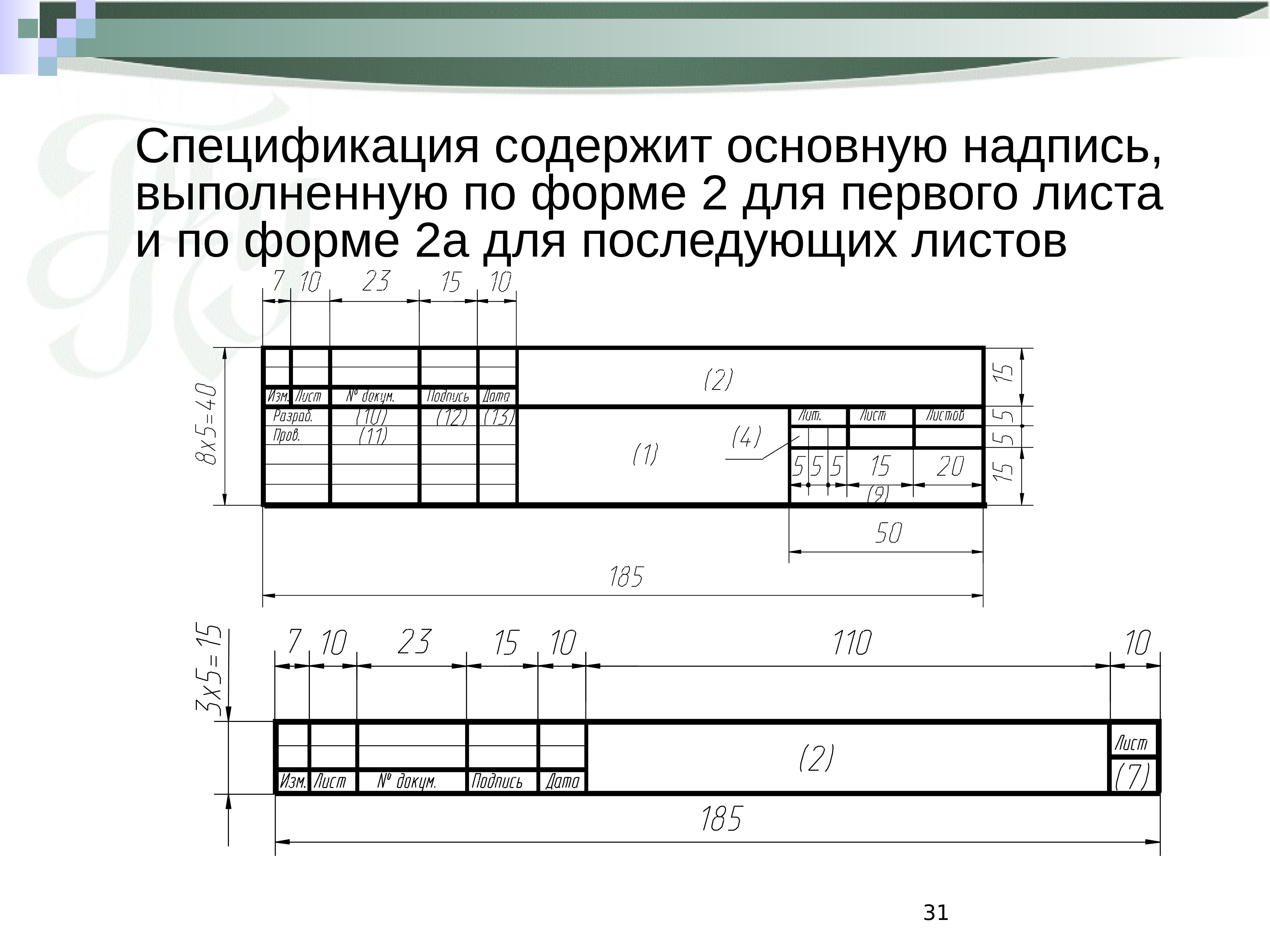 Основная надпись линия чертежа. Таблица Начертательная геометрия а4. Форма 2а Начертательная геометрия. Начертательная геометрия основная надпись а4. Основная надпись форма 2.