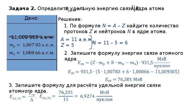 Презентация строение атома и атомного ядра 9 класс