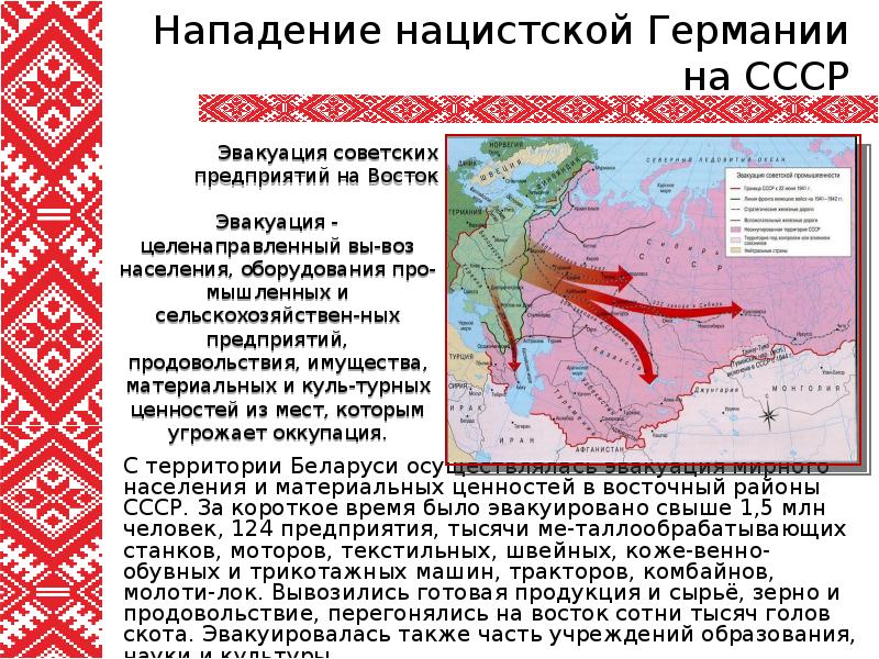 Оборонительные бои на территории беларуси