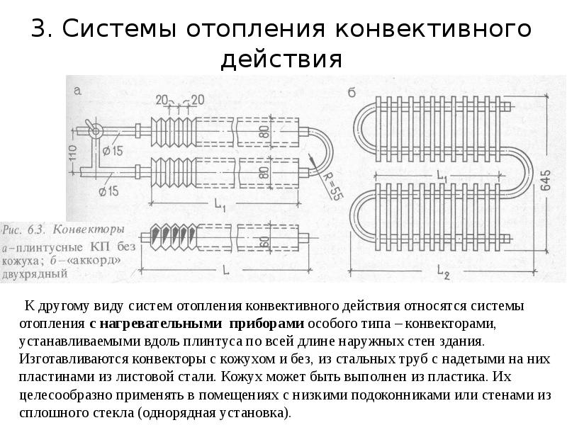 Презентация на тему система отопления