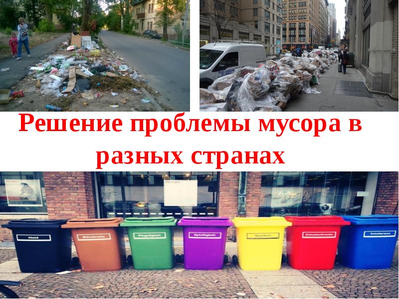 Проблемы отходов в россии. Решение проблемы промышленных отходов. Решения для борьбы с мусором.