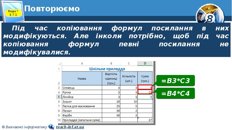 Повторюємо Повторюємо