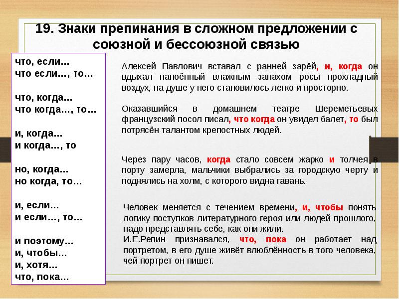 Трудные случаи пунктуации 11 класс егэ презентация