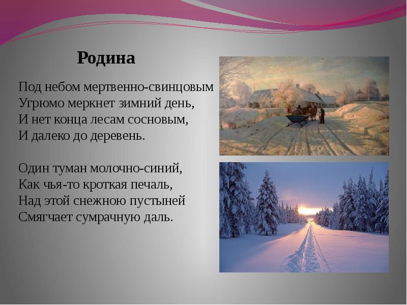 Далекий назвать. Бунин Родина под небом мертвенно. Под небом мертвенно свинцовым угрюмо меркнет. Бунин Родина стихотворение. Родина – Снежная пустыня».